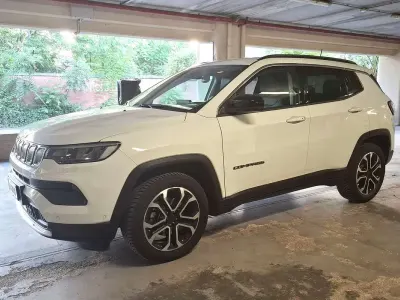 Usata Jeep Compass Limited 131 CV (96 kW) 2022 Bianco SUV