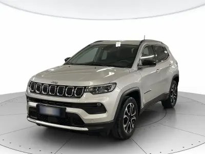 Usata Jeep Compass Limited 150 CV (110 kW) 2022 Argento SUV