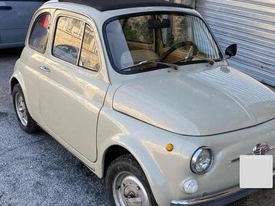 Usata Fiat 500 1970 Bianco Utilitaria