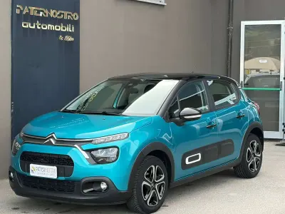 Usata Citroën C3 PureTech 83 CV (61 kW) 2022 Blu/azzurro Utilitaria