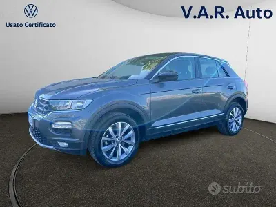 Usata VW T-Roc Style 116 CV (85 kW) 2019 Other SUV