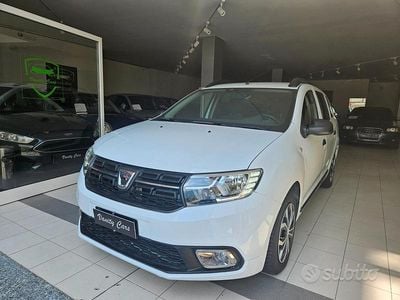 Usata Dacia Logan MCV 75 CV (55 kW) 2017 Bianco Station wagon
