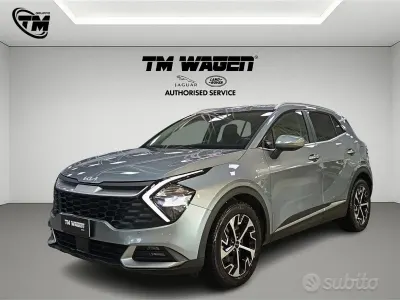 Usata Kia Sportage 136 CV (100 kW) 2022 Grigio SUV