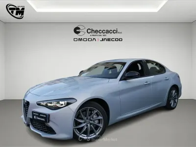 Brugt Alfa Romeo Giulia Sprint Sprint 280 HK (205 kW) 2024 Hvid Coupe