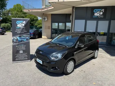 Usata Ford Ka Ultimate 86 CV (63 kW) 2017 Nero Berlina