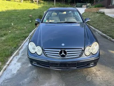 Usata Mercedes CLK320 Avantgarde 218 CV (160 kW) 2002 Coupé