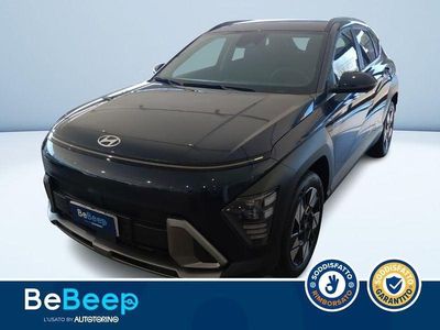 Nuova Hyundai Kona 101 CV (74 kW) 2025 Blu metallizzato SUV
