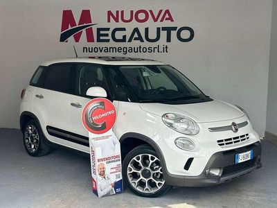 Usado Fiat 500L Trekking 95 CV (69 kW) 2017 Blanco Monovolumen