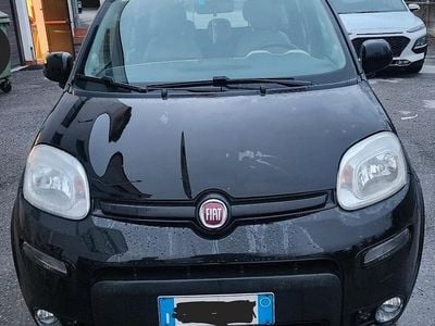 Usata Fiat Panda 4x4 75 CV (55 kW) 2014 Nero Utilitaria