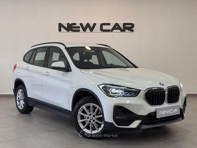 Usata BMW X1 xLine 150 CV (110 kW) 2020 Bianco SUV
