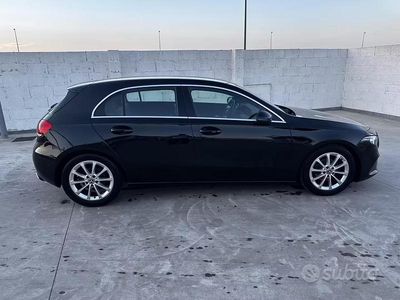 Usata Mercedes A180 Business 116 CV (85 kW) 2020 Nero Berlina