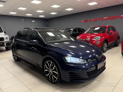 Usata VW Golf VII Business 184 CV (135 kW) 2016 Blu Berlina