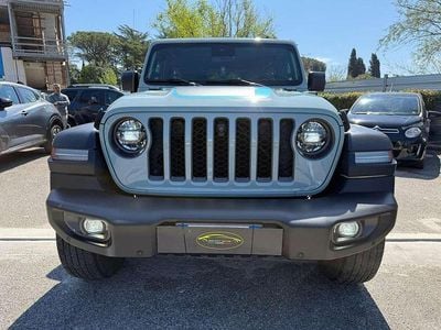 Usata Jeep Wrangler Rubicon 272 CV (200 kW) 2024 Blu/azzurro SUV