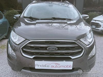 Usata Ford Ecosport Titanium 125 CV (91 kW) 2019 Grigio SUV