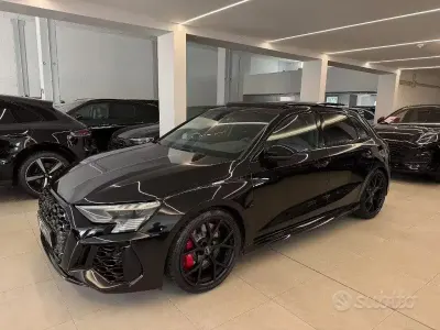 Usata Audi RS3 400 CV (294 kW) 2023 Nero Berlina