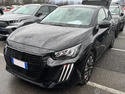 Usata Peugeot 208 Allure 136 CV (100 kW) 2025 Nero Utilitaria
