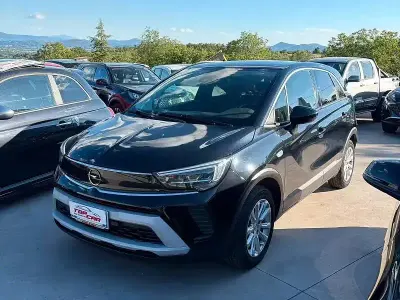Usata Opel Crossland X Design & Tech 83 CV (61 kW) 2022 Nero SUV