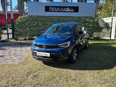 Usata Opel Crossland X Elegance 110 CV (80 kW) 2023 Blu SUV