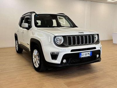 Usata Jeep Renegade Limited 131 CV (96 kW) 2023 Bianco SUV