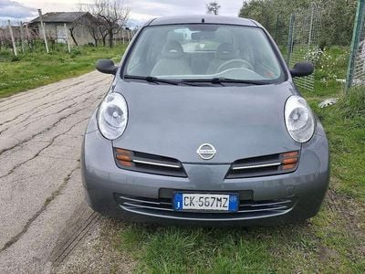 Usata Nissan Micra Visia 65 CV (47 kW) 2006 Grigio Berlina