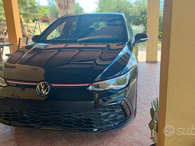 Usata VW Golf VIII GTI 245 CV (180 kW) 2022 Nero Berlina