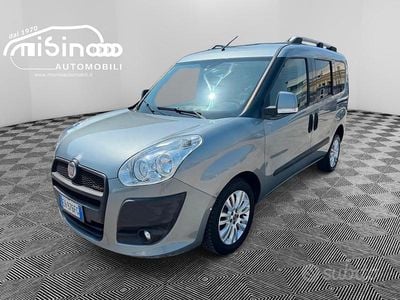 Usata Fiat Doblò Active 90 CV (66 kW) 2012 Grigio Monovolume