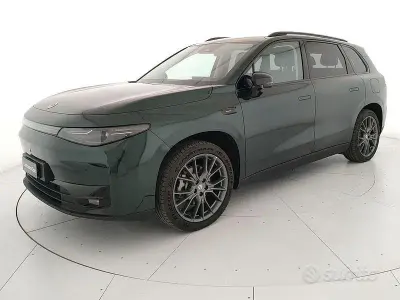Nuova Leapmotor C10 2026 Verde SUV