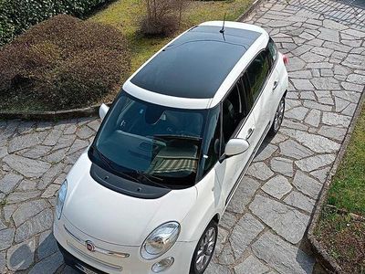 Usata Fiat 500L Lounge 95 CV (69 kW) 2015 Bianco Monovolume