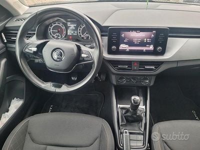 Usata Skoda Kamiq Ambition 90 CV (66 kW) 2021 Nero SUV