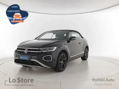 Occasion VW T-Roc Style 150 PK (110 kW) 2023 Zwart SUV