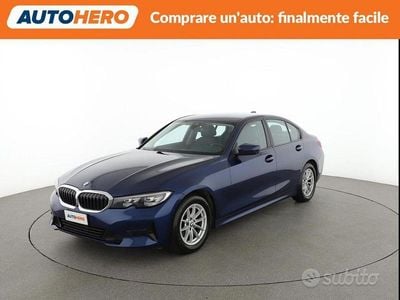 Usata BMW 320 Advantage 190 CV (139 kW) 2019 Blu Berlina