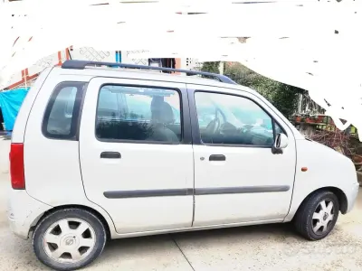 Usata Opel Agila 2001 Grigio Monovolume