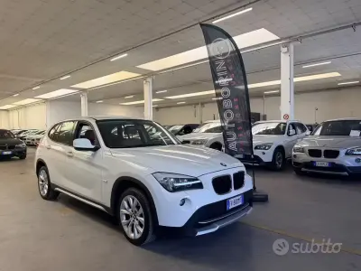 Occasion BMW X1 Efficient Dynamics 143 ch (105 kW) 2010 Blanc SUV