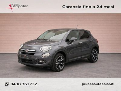 Brugt Fiat 500X Pop Star 140 HK (102 kW) 2018 Grå SUV