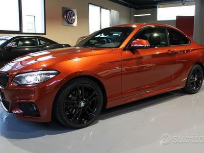 usata BMW 220 220 d Coupe M Sport 190cv auto Tagl. uff