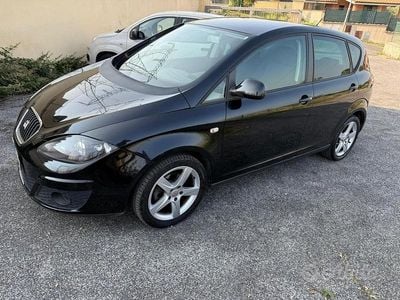 Usata Seat Altea Style 105 CV (77 kW) 2012 Nero Monovolume