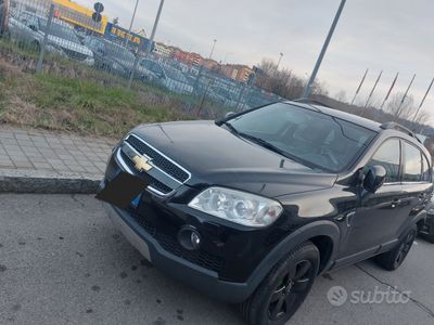 usata Chevrolet Captiva Captiva 2.4 LT GPL Eco Logic