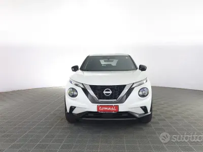 Używany Nissan Juke N-Connecta 114 KM (83 kW) 2025 Biały SUV