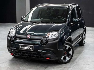 Usata Fiat Panda Cross Cross 69 CV (50 kW) 2024 Verde scuro perlato metall Utilitaria