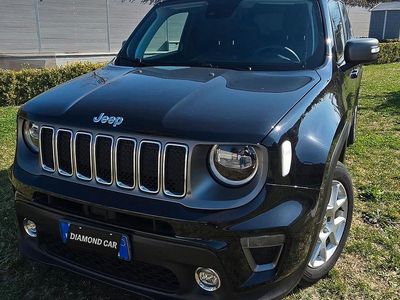 Usata Jeep Renegade 150 CV (110 kW) 2021 Nero SUV