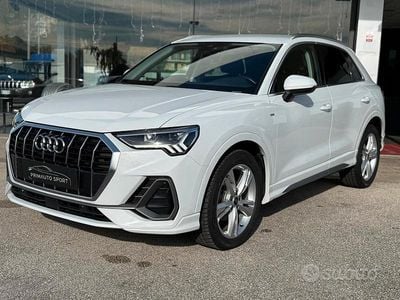Usata Audi Q3 S-Line 149 CV (109 kW) 2023 Bianco SUV