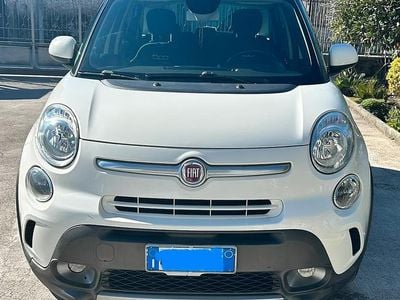 Usata Fiat 500L Trekking 85 CV (62 kW) 2014 Bianco Monovolume