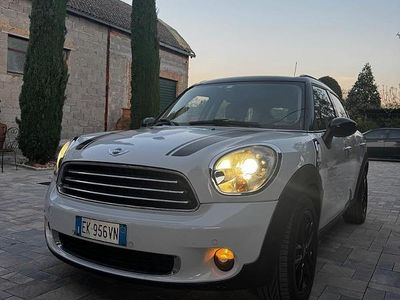 Usata Mini Cooper D Countryman 111 CV (81 kW) 2011 Bianco SUV