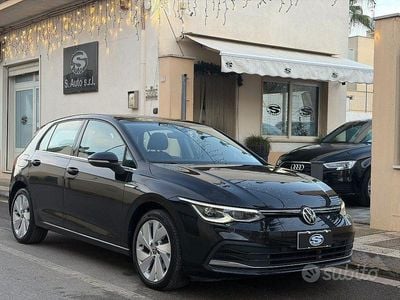 Usata VW Golf VII Style 150 CV (110 kW) 2020 Nero Berlina