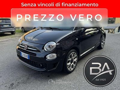 Usata Fiat 500 Sport 69 CV (50 kW) 2020 Nero Utilitaria