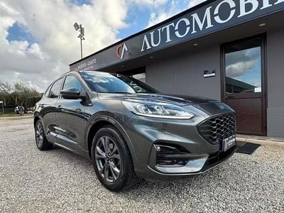 Begagnad Ford Kuga ST-Line X 120 HK (88 kW) 2021 Grå SUV