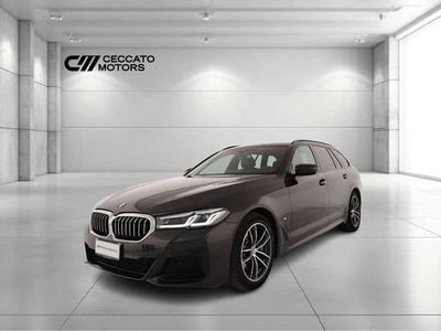 Usata BMW 530 M Sport 249 CV (183 kW) 2021 Grigio Station wagon