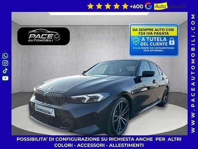 Usata BMW 320 M Sport 190 CV (139 kW) 2024 Nero Berlina