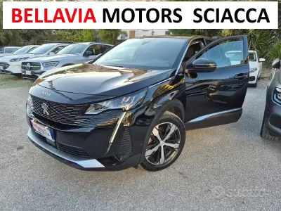 Gebraucht Peugeot 3008 Allure 131 PS (96 kW) 2022 Schwarz SUV