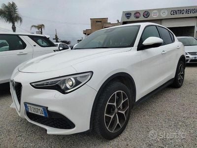 Usata Alfa Romeo Stelvio Tech Edition 190 CV (139 kW) 2019 Bianco SUV
